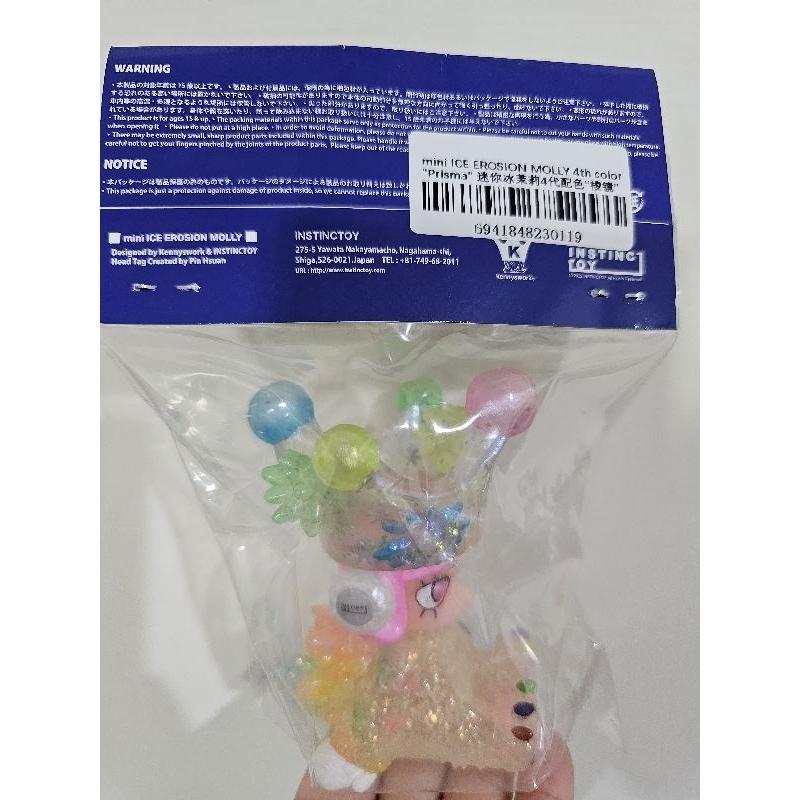 Molly大久保 mini ICE Erosion Molly Prisma 坐姿molly 棱鏡-細節圖2