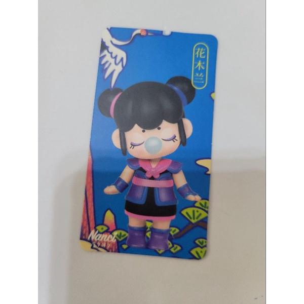 rolife若來 Nanci 一代 今夕何夕盒玩 公仔 設計師-細節圖2