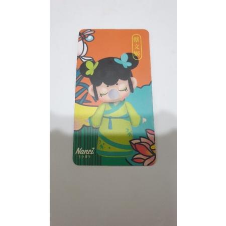 rolife若來 Nanci 一代 今夕何夕盒玩 公仔 設計師-細節圖6