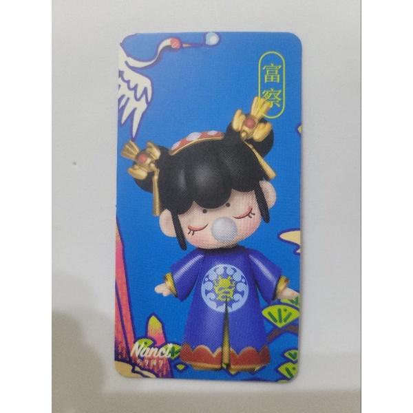 rolife若來 Nanci 一代 今夕何夕盒玩 公仔 設計師-細節圖7