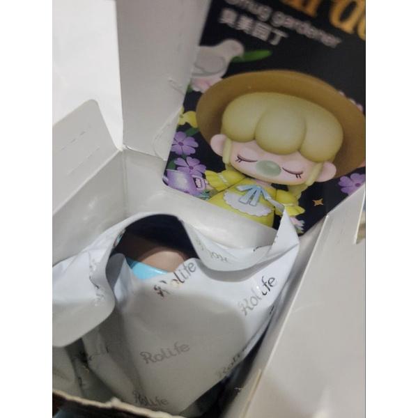 單售 Rolife 若來 Nanci 秘密花園系列 確認款 園丁 雕像 池塘 盒抽 設計師 公仔 玩具-細節圖3