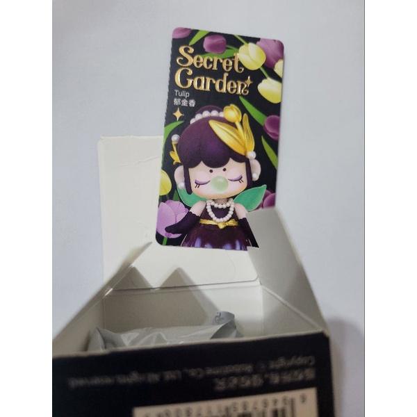 單售 Rolife 若來 Nanci 秘密花園系列 確認款 園丁 雕像 池塘 盒抽 設計師 公仔 玩具-細節圖5