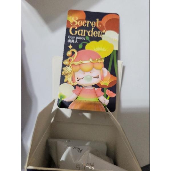 單售 Rolife 若來 Nanci 秘密花園系列 確認款 園丁 雕像 池塘 盒抽 設計師 公仔 玩具-細節圖6