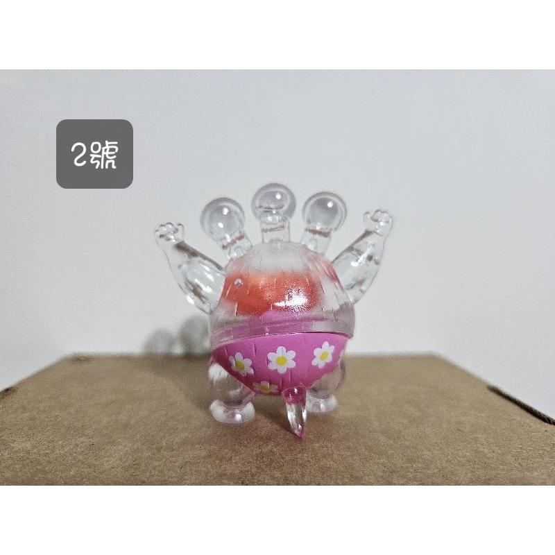 2023 TTF TOYZERO+ 花褲褲寶貝保介盲袋 限定款 隱藏款 透明保介 設計師 玩具 公仔-細節圖2