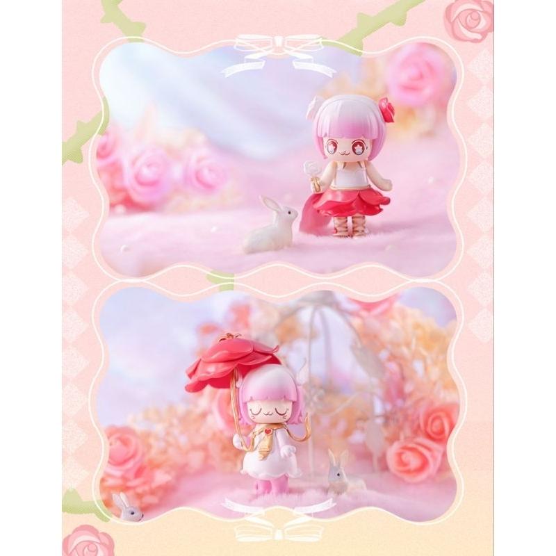 52Toys Kimmy&Miki 花语系列 奇妙心願夜系列 狼人殺系列 玩具 公仔 盲盒 設計師玩具 櫻花 玫瑰 聖誕-細節圖2