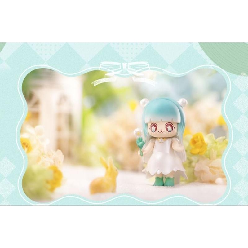 52Toys Kimmy&Miki 花语系列 奇妙心願夜系列 狼人殺系列 玩具 公仔 盲盒 設計師玩具 櫻花 玫瑰 聖誕-細節圖3