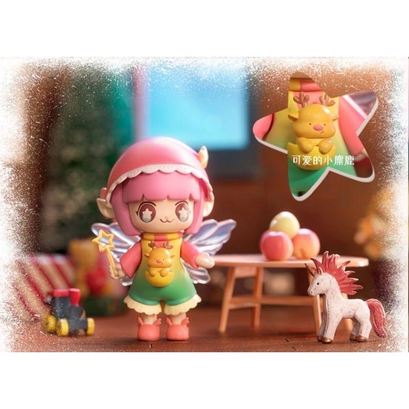 52Toys Kimmy&Miki 花语系列 奇妙心願夜系列 狼人殺系列 玩具 公仔 盲盒 設計師玩具 櫻花 玫瑰 聖誕-細節圖5