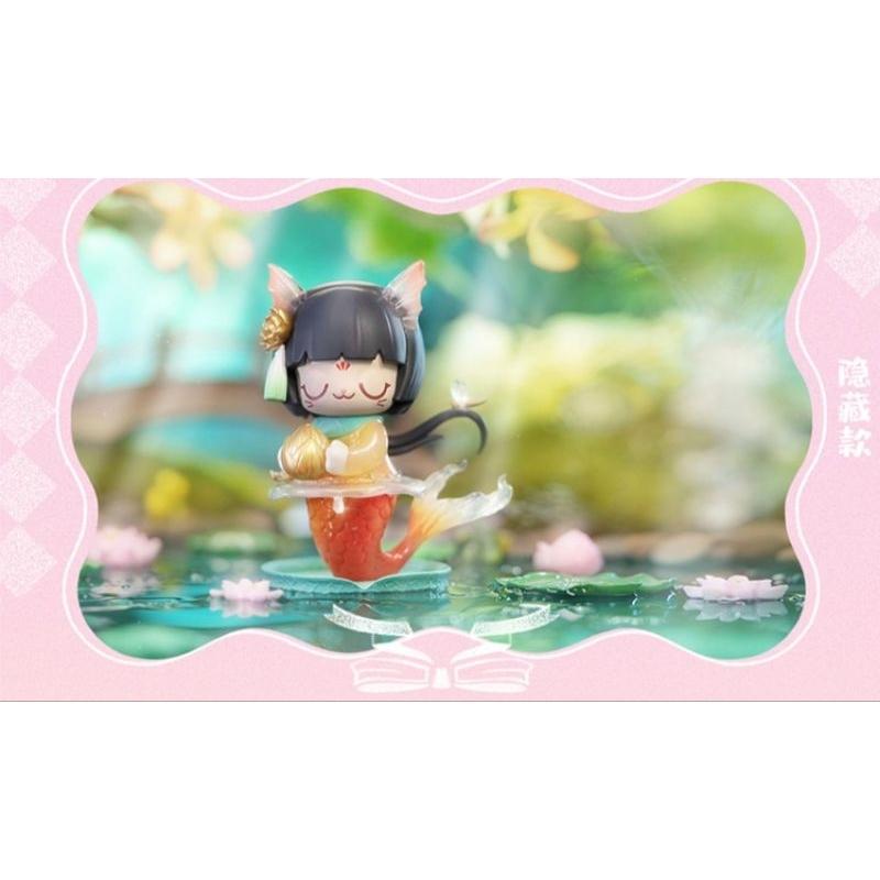 52Toys Kimmy&Miki 花语系列 奇妙心願夜系列 狼人殺系列 玩具 公仔 盲盒 設計師玩具 櫻花 玫瑰 聖誕-細節圖6