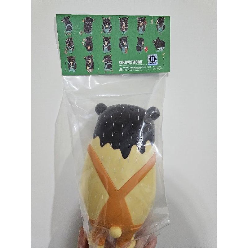 2023 TTF How2work BG bear 巧克力冰淇淋 bg熊 Chocolate ice cream 抽選-細節圖2