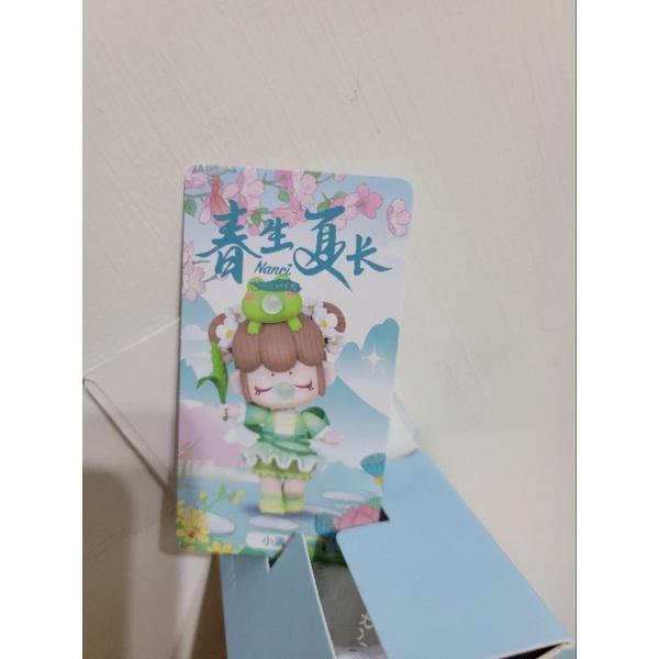 Nanci Rolife 若來 二十四節氣 春生夏長 谷雨 驚蟄 小滿 立夏 芒種 盒玩 設計師 公仔-細節圖6
