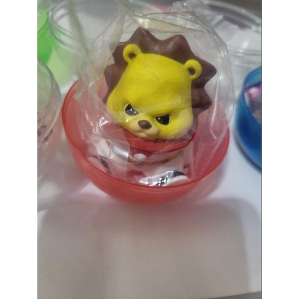 夥伴玩具 太空動物 小豬 柴犬 獅子 太空 扭蛋 玩具 公仔-細節圖2