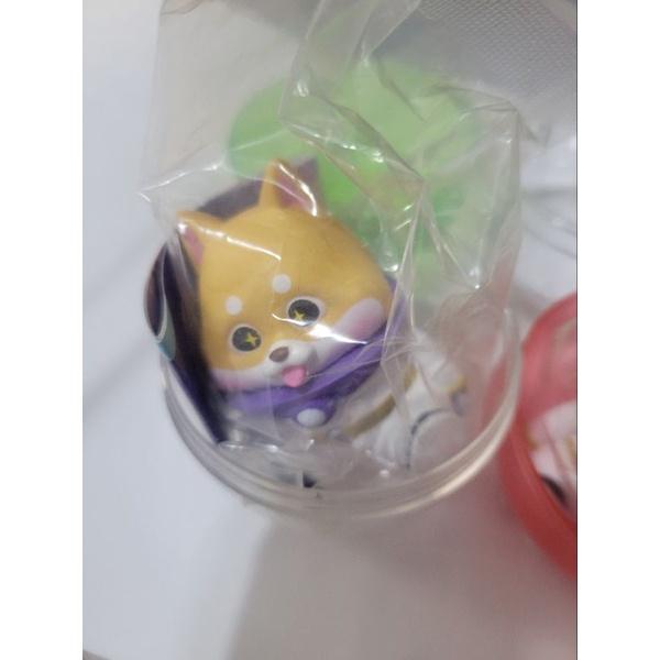 夥伴玩具 太空動物 小豬 柴犬 獅子 太空 扭蛋 玩具 公仔-細節圖3