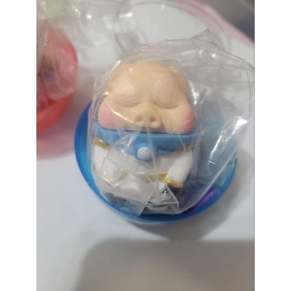 夥伴玩具 太空動物 小豬 柴犬 獅子 太空 扭蛋 玩具 公仔-細節圖4