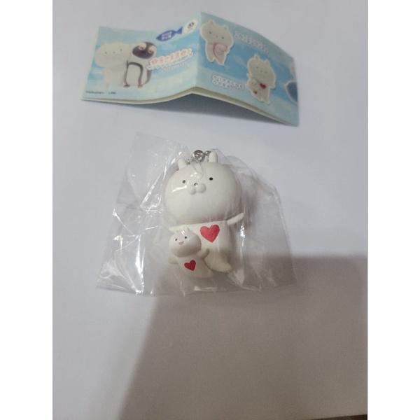 日本池袋限定 兔丸 水族館 扭蛋 公仔 吊飾-細節圖4