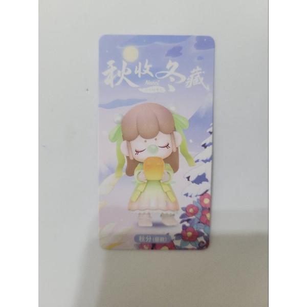 Rolife若来 Nanci 二十四節氣 秋收冬藏系列 盲盒 盒抽 盒玩 設計師 公仔-細節圖3