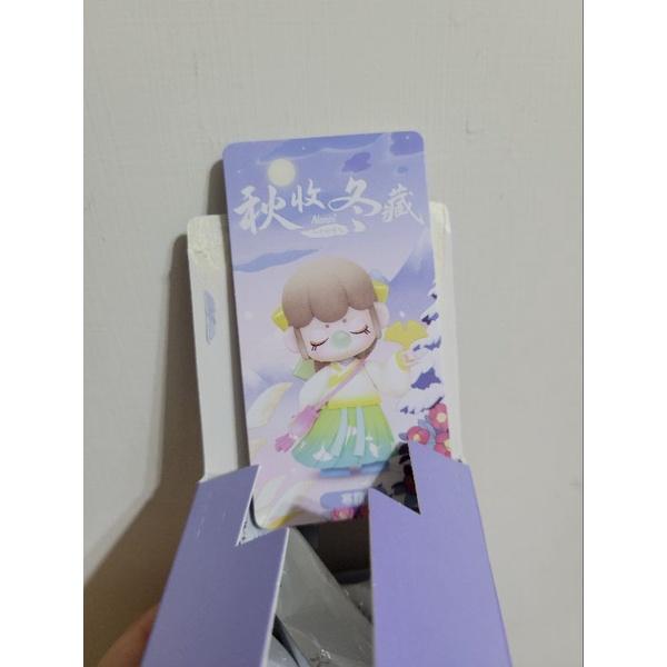 Rolife若来 Nanci 二十四節氣 秋收冬藏系列 盲盒 盒抽 盒玩 設計師 公仔-細節圖4