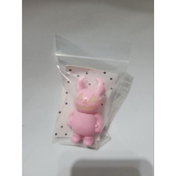 Uamou 萬聖節 夜光 粉色 設計師 公仔 玩具 蓄光-細節圖2