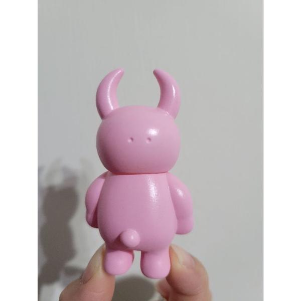 Uamou 萬聖節 夜光 粉色 設計師 公仔 玩具 蓄光-細節圖4