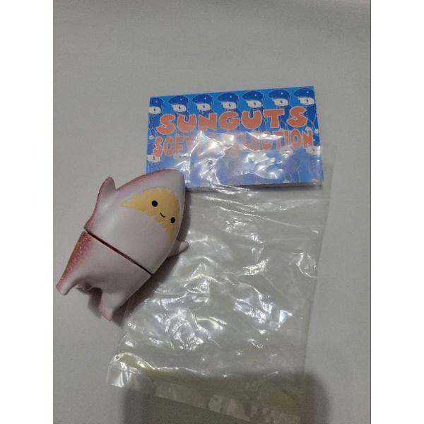 SUNGUTS SOFVI 小鯊魚 童鮫 小鯊 鯊童 設計師 公仔 玩具-細節圖9