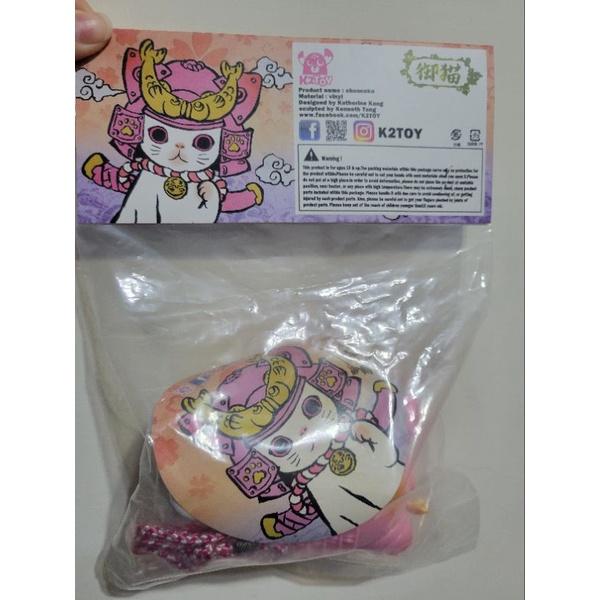 K2TOY 櫻花 御貓 設計師 公仔 玩具-細節圖3