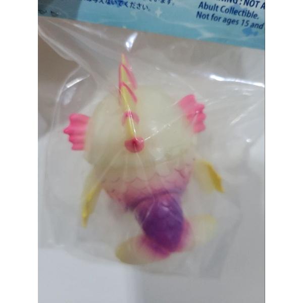 Hikari bambi Sakanatori 魚鳥 夜光 粉紫-細節圖4