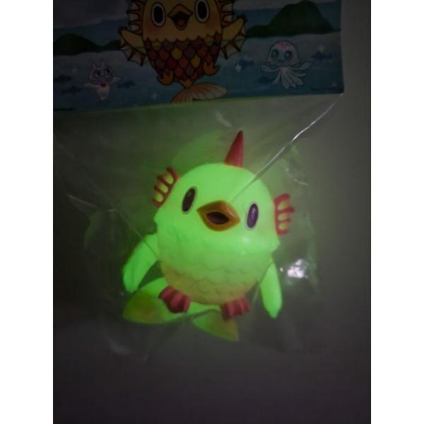 Hikari bambi Sakanatori 魚鳥 夜光 粉紫-細節圖5