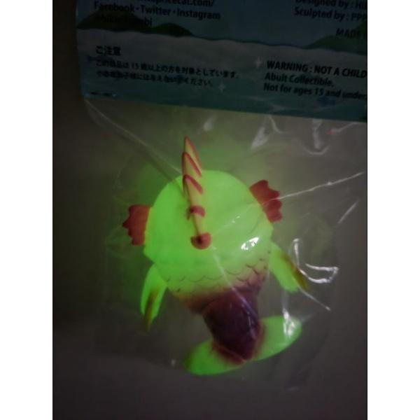 Hikari bambi Sakanatori 魚鳥 夜光 粉紫-細節圖6