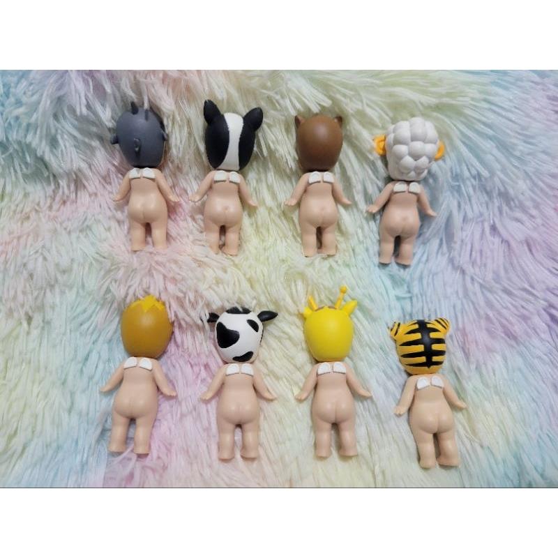 Sonny angel 舊版 蔬菜 動物 海洋 ⚠️拆擺二手⚠️ 盒玩 公仔 玩具  sonnyangel-細節圖2