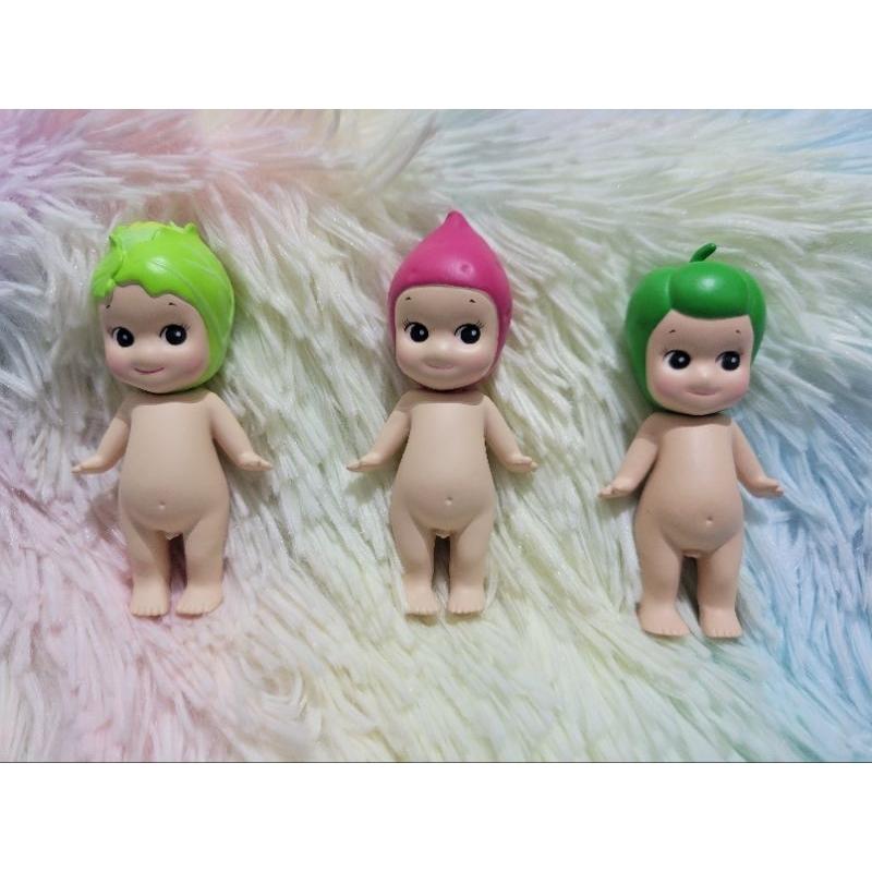 Sonny angel 舊版 蔬菜 動物 海洋 ⚠️拆擺二手⚠️ 盒玩 公仔 玩具  sonnyangel-細節圖3