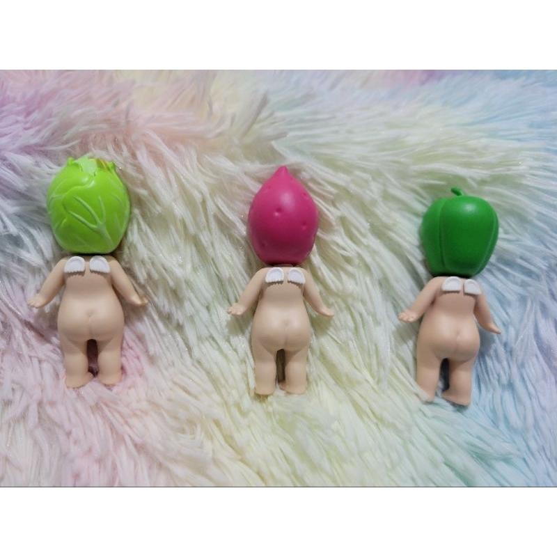 Sonny angel 舊版 蔬菜 動物 海洋 ⚠️拆擺二手⚠️ 盒玩 公仔 玩具  sonnyangel-細節圖4