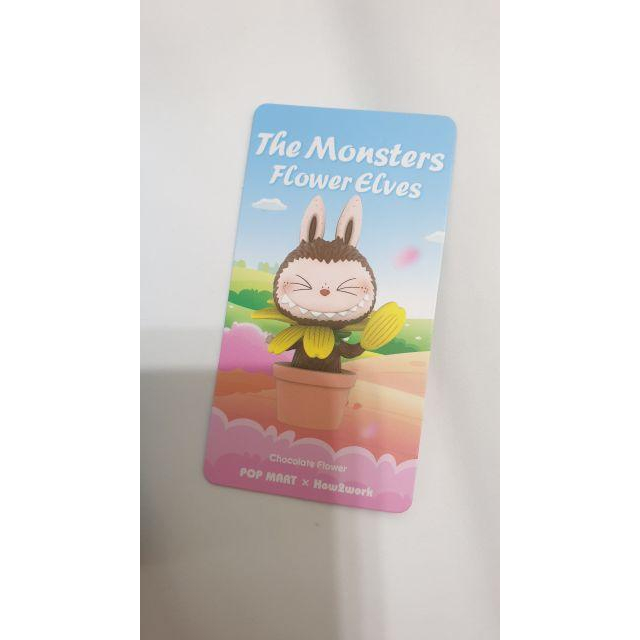 Labubu 花之精靈 確認款 向日葵 玫瑰花 蒲公英 巧克力花 補蠅草-細節圖2