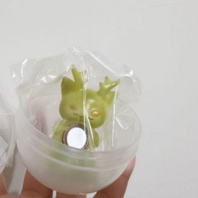 Vag 幽靈小鹿 幽靈角貓 夜光 扭蛋 轉蛋-細節圖2