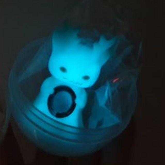 Vag 幽靈小鹿 幽靈角貓 夜光 扭蛋 轉蛋-細節圖5