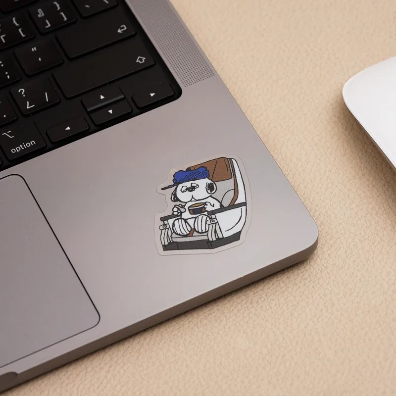 星宇航空 STARLUX × PEANUTS｜旅行貼紙組 2.0-細節圖2