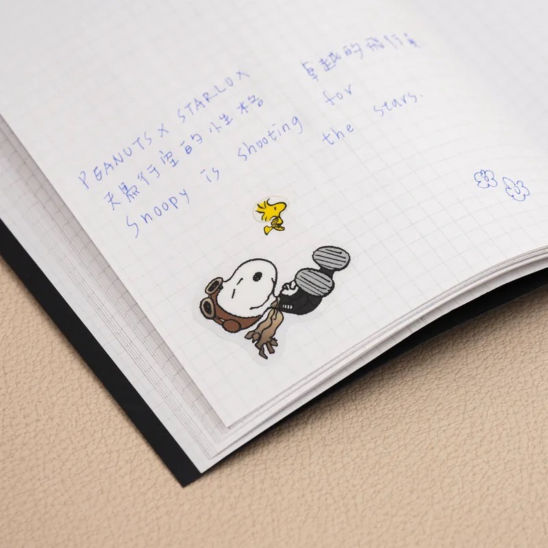 星宇航空 STARLUX × PEANUTS｜旅行貼紙組 2.0-細節圖3