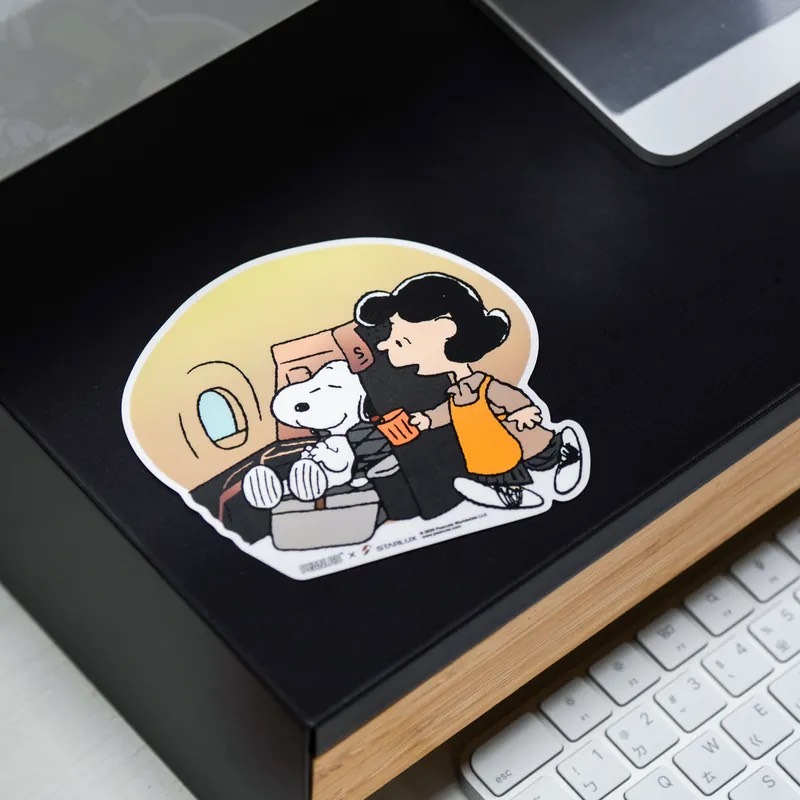 星宇航空 STARLUX × PEANUTS｜旅行貼紙組 2.0-細節圖4