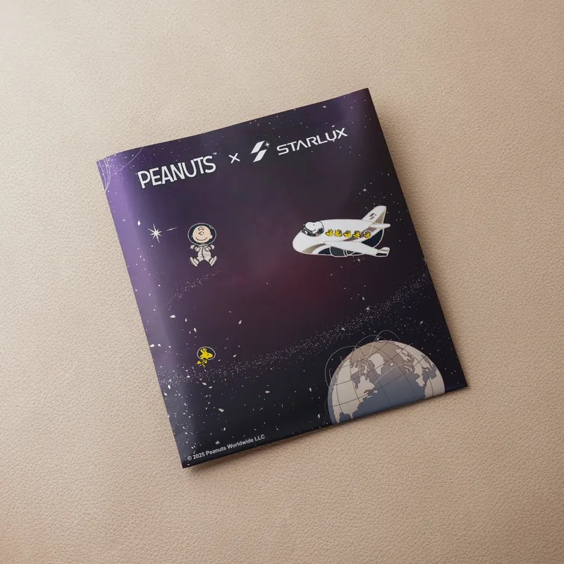 星宇航空 STARLUX × PEANUTS｜旅行貼紙組 2.0-細節圖5