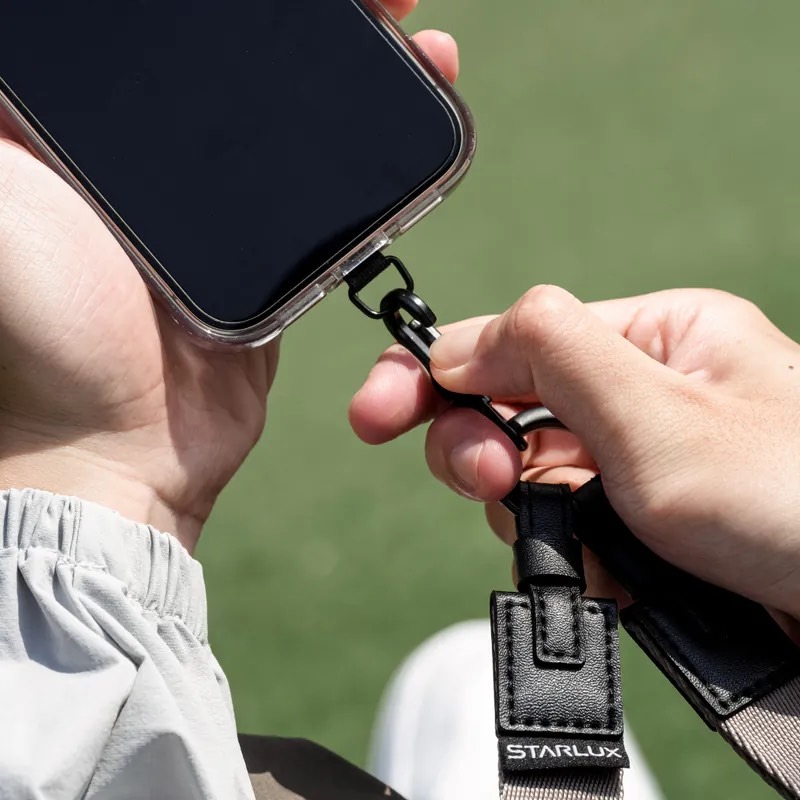 星宇航空 STARLUX |多功能緞面手機掛繩-細節圖3