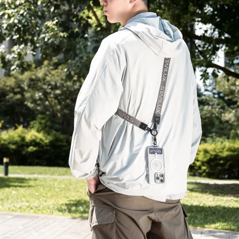 星宇航空 STARLUX |多功能緞面手機掛繩-細節圖5