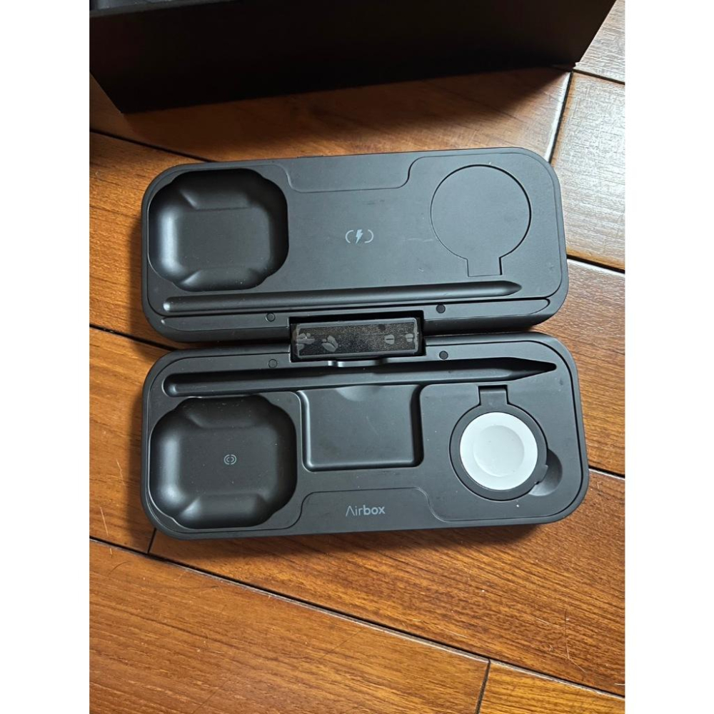 《可刷卡分期、可議價》MOMAX AIRBOX TRUE WIRELESS POWER 行動電源 10,000 mAh-細節圖2