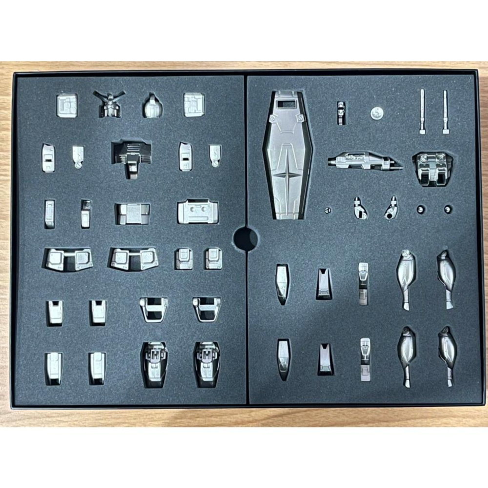《可刷卡分期、可議價》萬代 BANDAI 機動戰士鋼彈 ALLOY MODEL GUNDAM 1/144 RX-78-2-細節圖4
