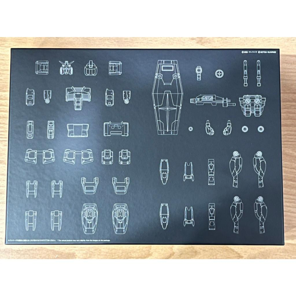 《可刷卡分期、可議價》萬代 BANDAI 機動戰士鋼彈 ALLOY MODEL GUNDAM 1/144 RX-78-2-細節圖5