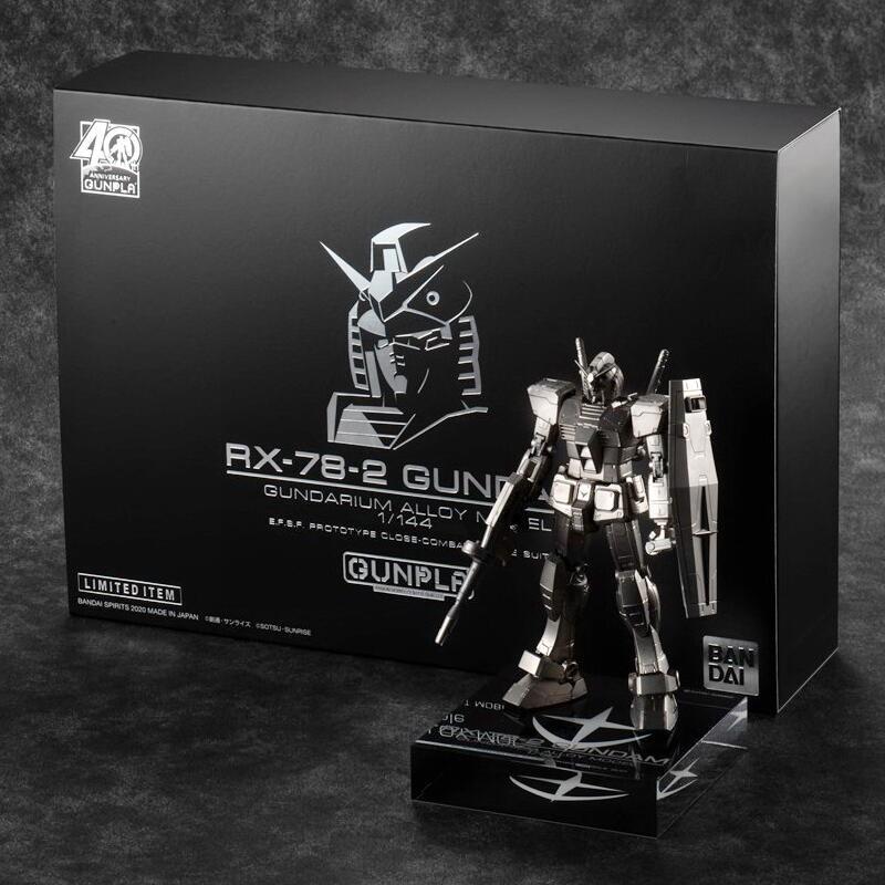 《可刷卡分期、可議價》萬代 BANDAI 機動戰士鋼彈 ALLOY MODEL GUNDAM 1/144 RX-78-2-細節圖6