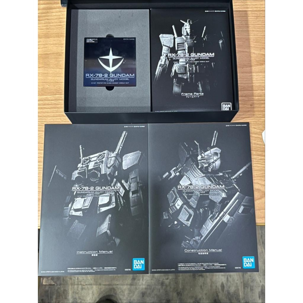 《可刷卡分期、可議價》萬代 BANDAI 機動戰士鋼彈 ALLOY MODEL GUNDAM 1/144 RX-78-2-細節圖4