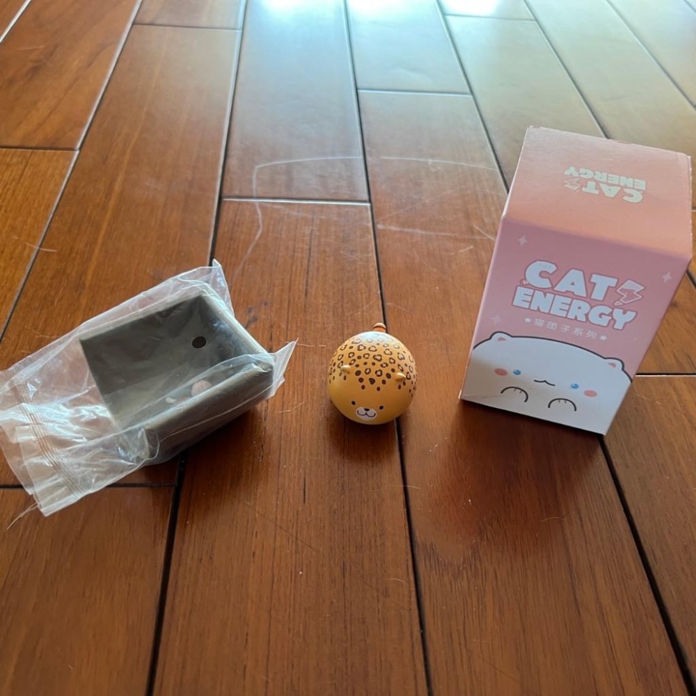 《可刷卡分期、可議價》CAT ENERGY 貓糰子系列 金錢豹 美短貓 公仔 收藏 擺飾 盒玩 盲盒-細節圖2