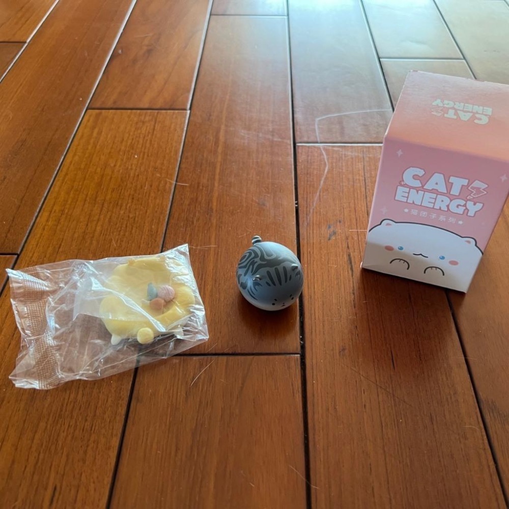 《可刷卡分期、可議價》CAT ENERGY 貓糰子系列 金錢豹 美短貓 公仔 收藏 擺飾 盒玩 盲盒-細節圖3
