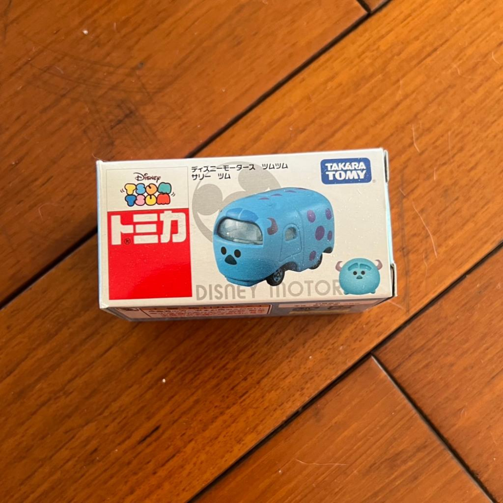 《可刷卡分期、可議價》TOMICA 多美小汽車 DISNEY 迪士尼 TSUMTSUM 怪獸電力公司 毛怪 詹姆士蘇利文-細節圖2