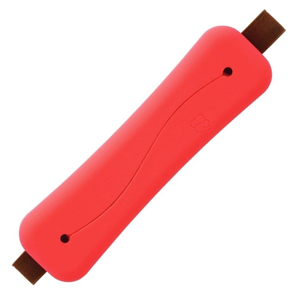 《可刷卡分期、可議價》LIHIT LAB. BLOOMIN系列 綁書帶筆盒 聰明功能筆袋 矽膠鉛筆盒 筆袋 紅色-細節圖2