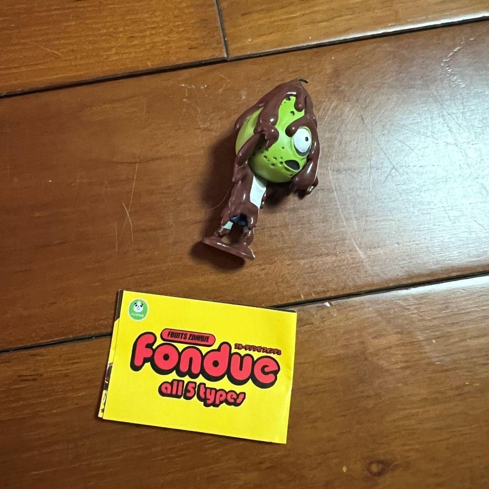 《可刷卡分期、可議價》熊貓之穴 融化的水果殭屍 水果殭屍 僵屍水果 巧克力殭屍 僵屍 融化 扭蛋 轉蛋 櫻桃 水梨-細節圖5