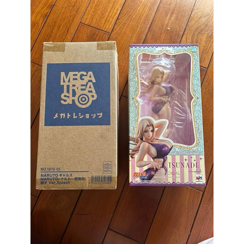 《可刷卡分期、可議價》MEGAHOUSE POP P.O.P NARUTO GALS 火影忍者疾風傳 綱手 代理版-細節圖3